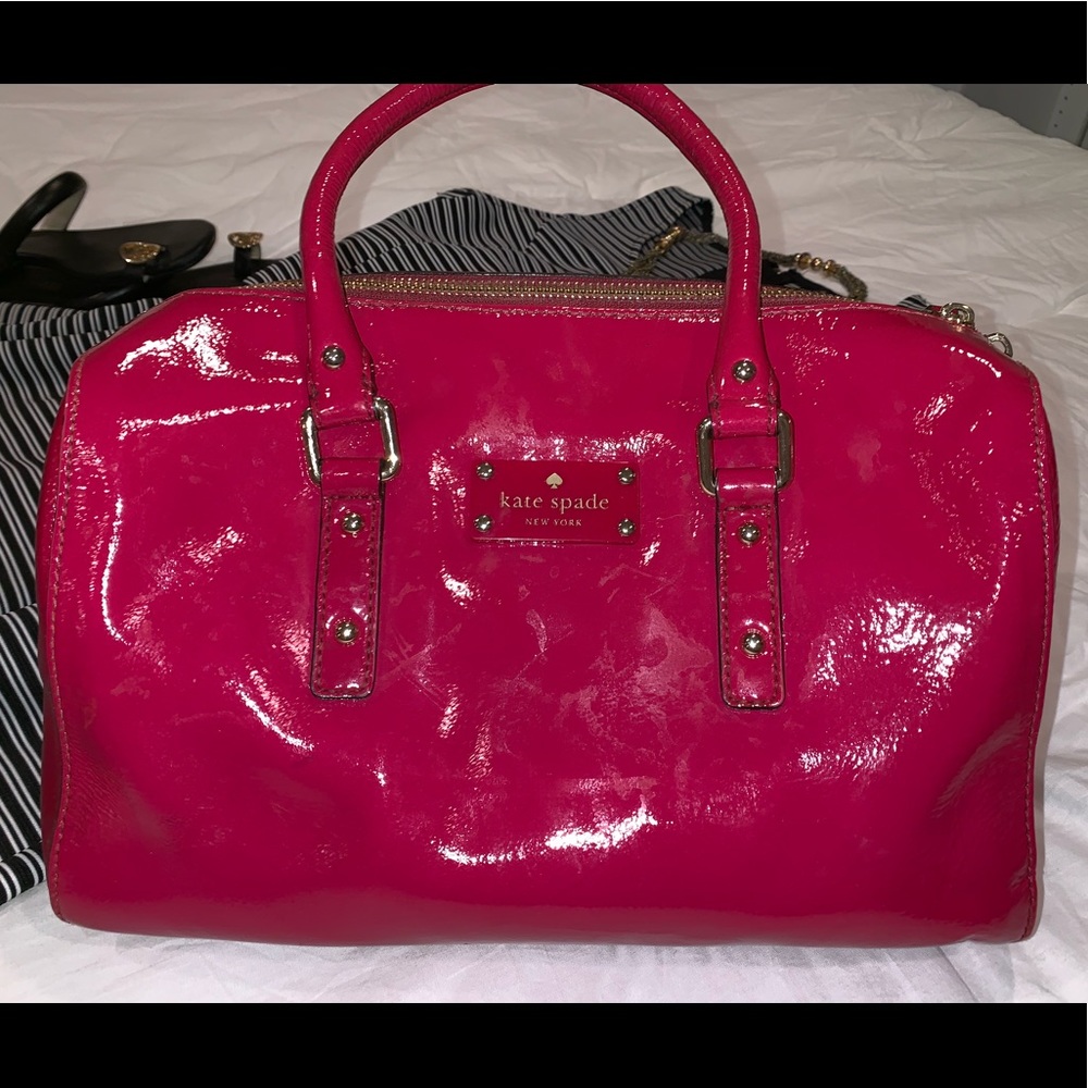 Kate Spade bowler bag